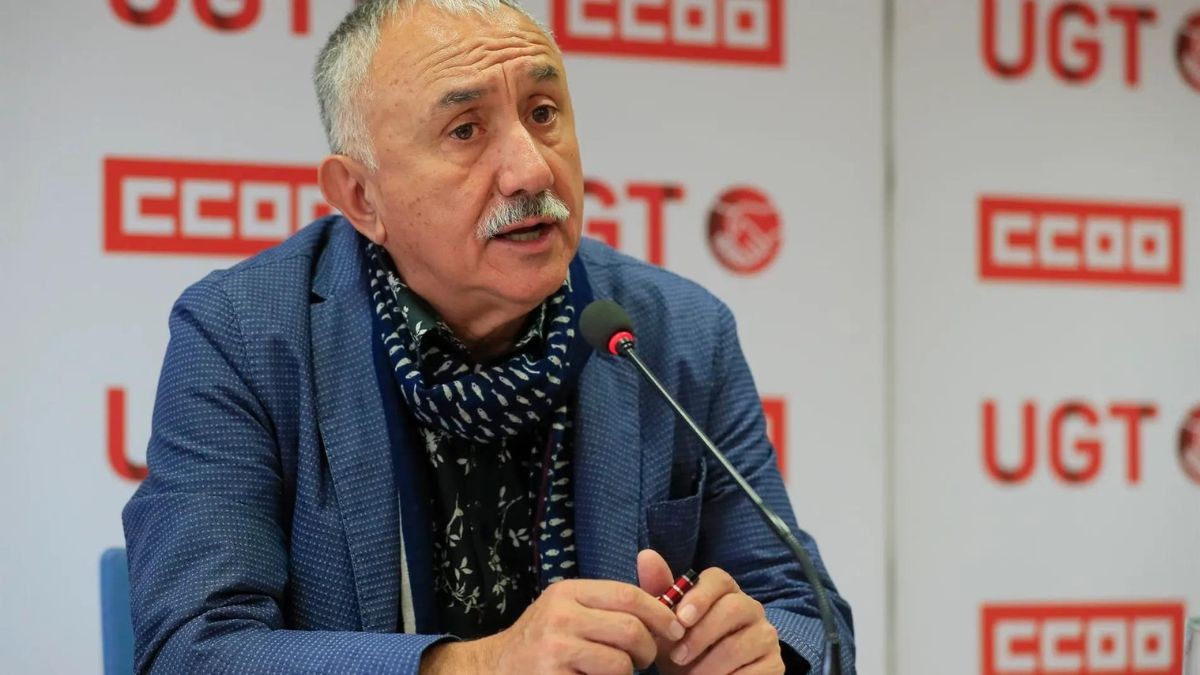 Currículum de Pepe Álvarez: el sindicalista de UGT que busca movilizar al país para reducir la jornada