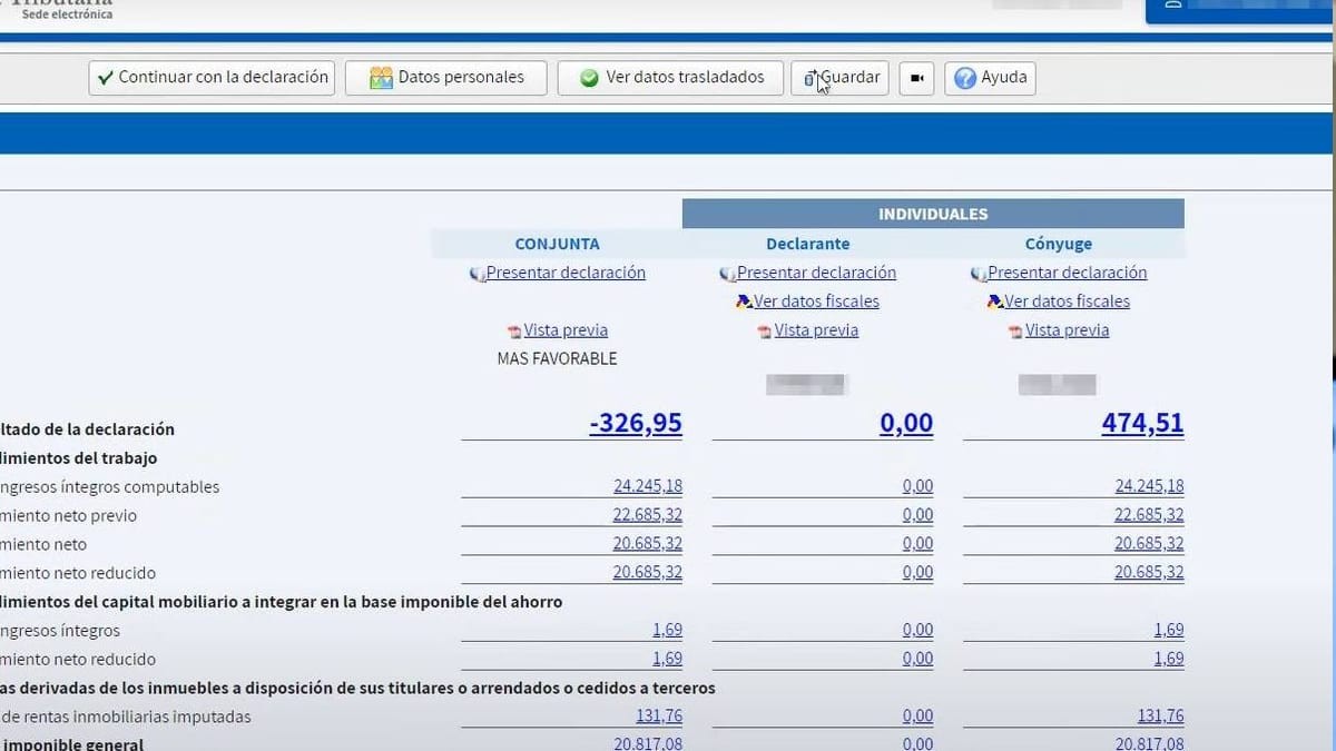 Este grave error en un modelo de declaración de Hacienda puede subir la multa de 20 a 300 euros