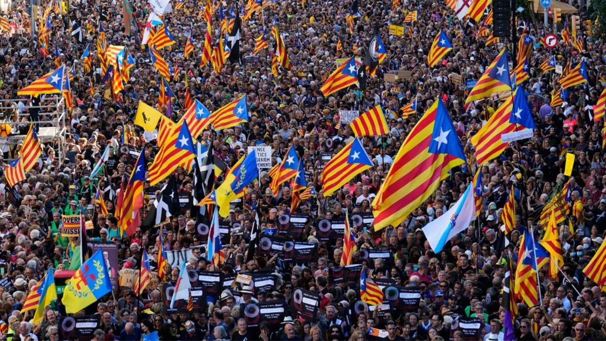 ¿Qué es la diada de Cataluña y por qué se celebra el 11 de septiembre?