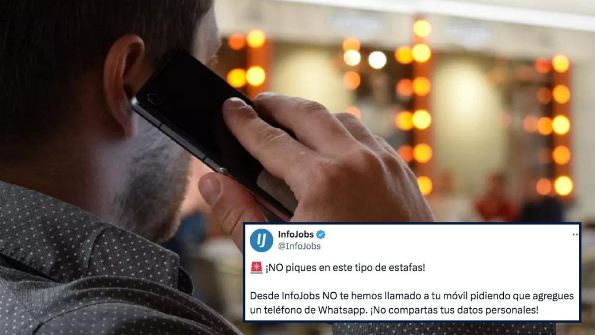 “Hemos recibido tu currículum”: la llamada telefónica que se hace pasar por un portal de empleo y es una estafa