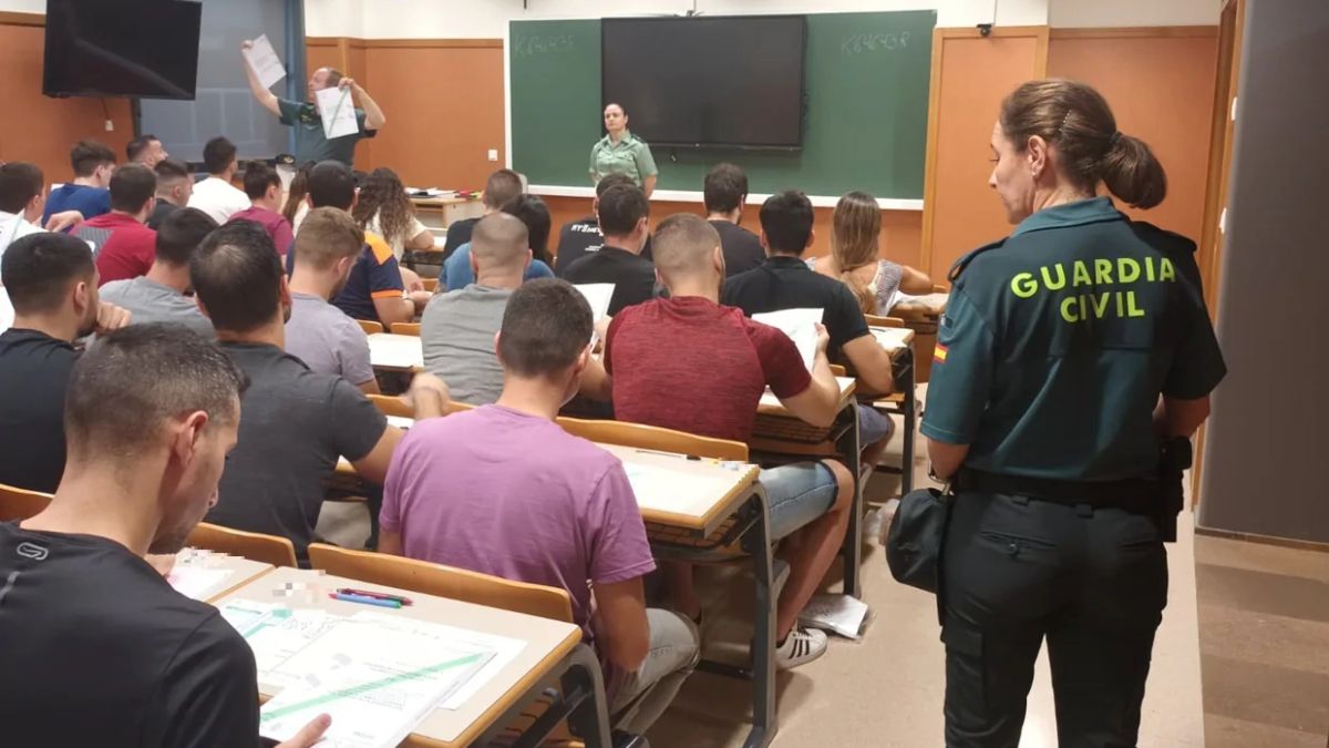 La Guardia Civil suspende el examen de este, domingo 29 de septiembre, a la Escala de Cabos y Guardias 2024