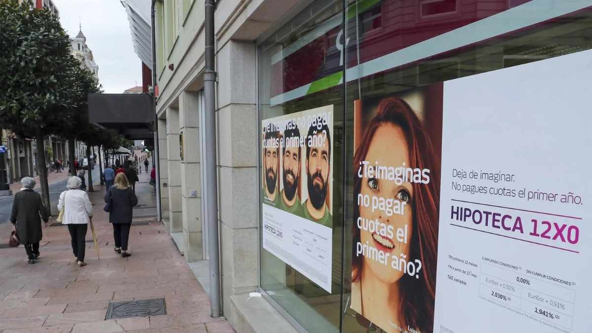 Alivio para los hipotecados: el euríbor cae por debajo del 3% por primera vez desde diciembre de 2022