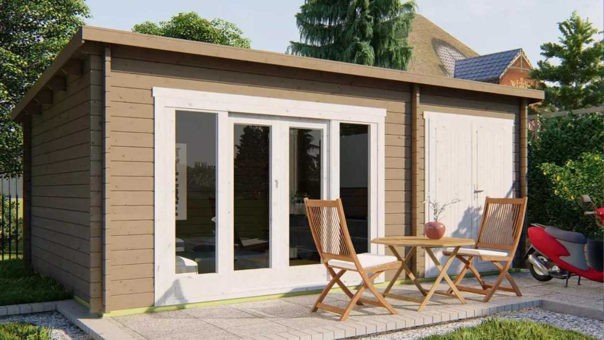 La casa prefabricada con la que por menos de 7.000 euros tendrás sitio para pasar los días libres y vacaciones