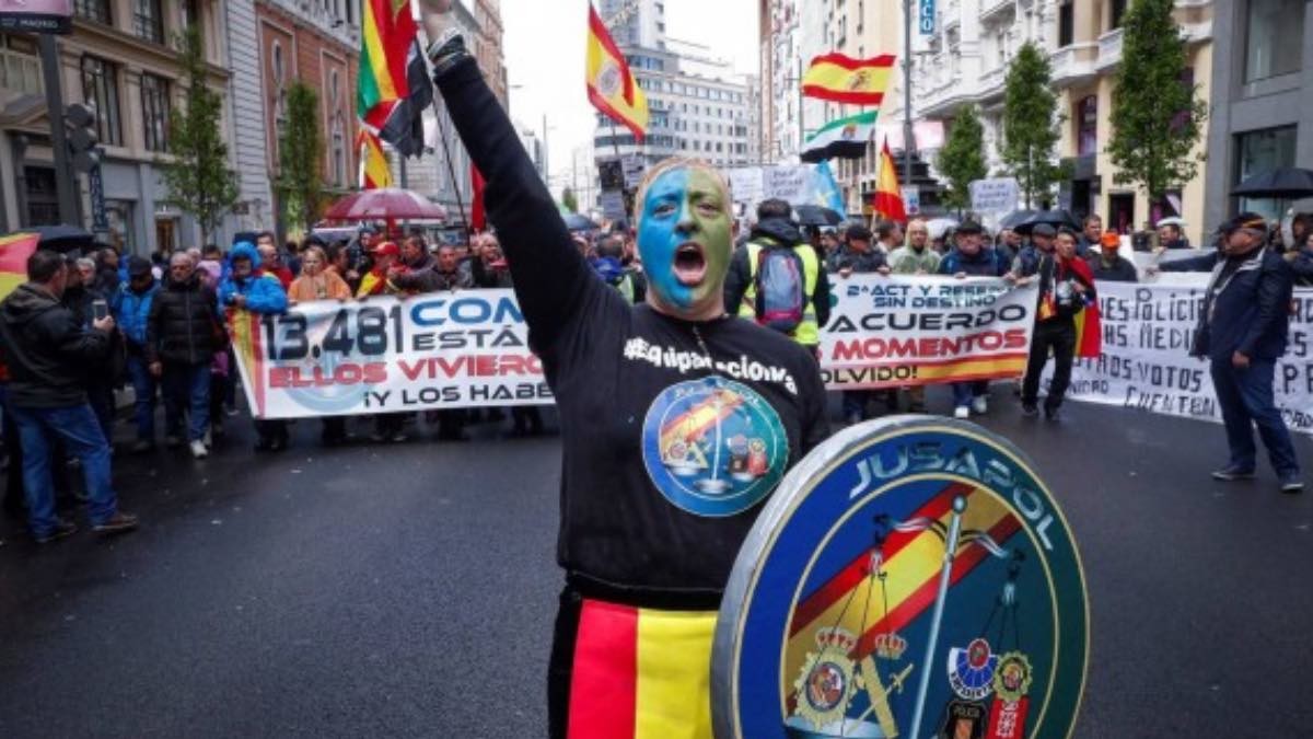 JUSAPOL convoca a concentrarse en 30 ciudades por la equiparación salarial y la jubilación
