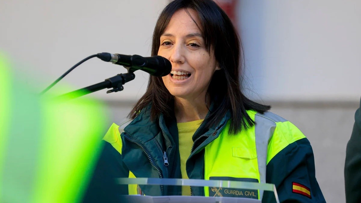 Marlaska recupera a Mercedes González como nueva directora de la Guardia Civil