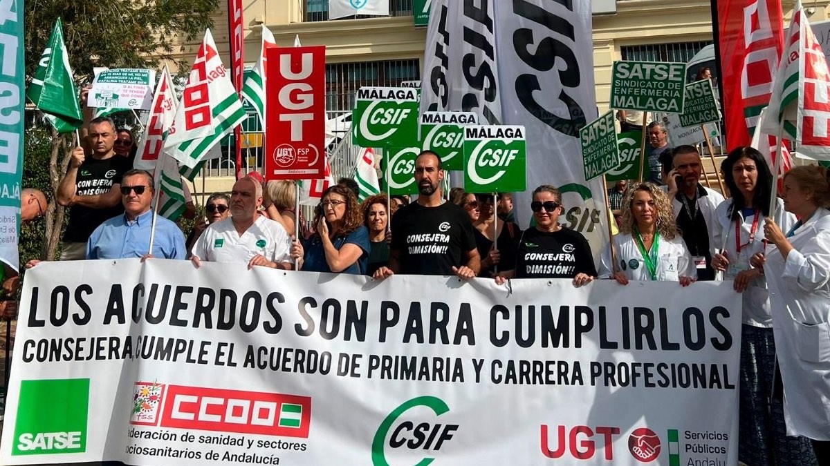 Situación crítica en el Sistema Sanitario Público Andaluz: los sindicatos exigen una reunión urgente con la Junta