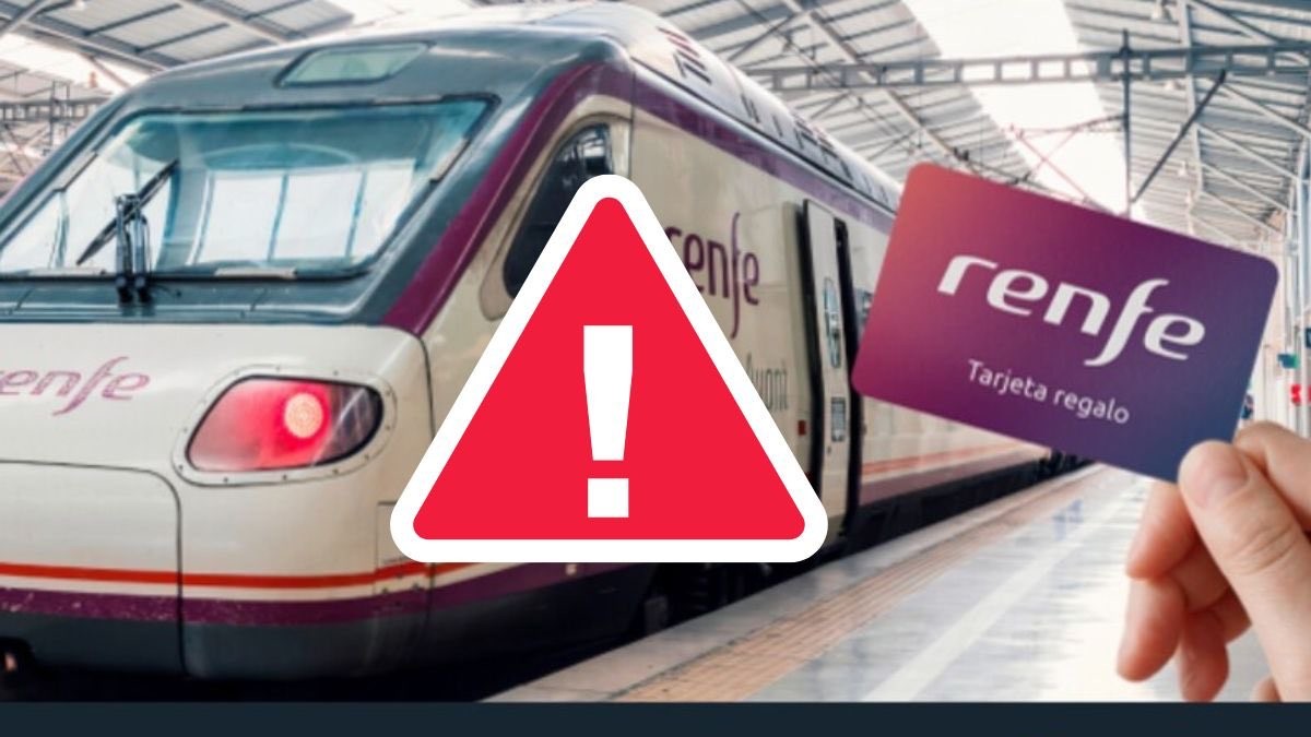 Renfe alerta sobre una nueva estafa que llega por WhatsApp: no regala viajes