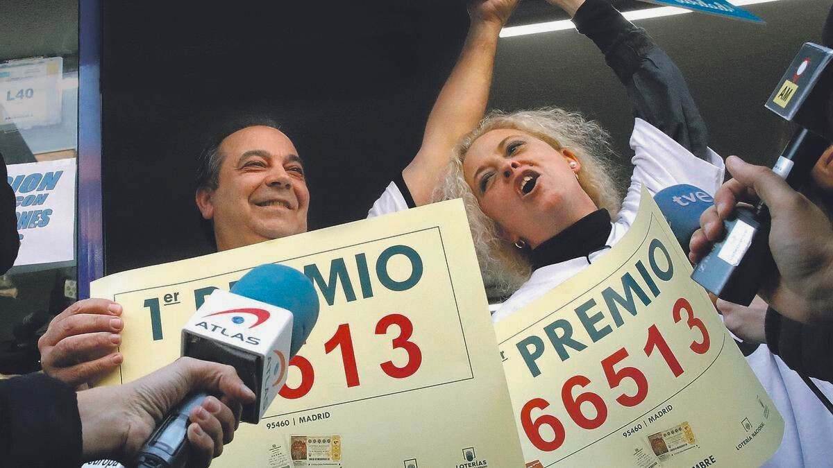 Este número de Halloween para la Lotería de Navidad no lo puedes comprar por Internet