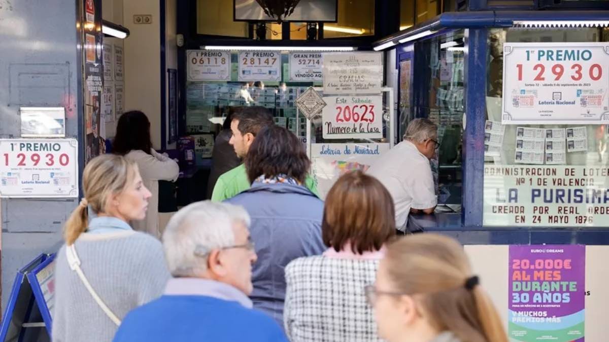 Loterías saca unos décimos únicos: no se podrán volver a comprar y si fuiste a EGB te encantarán