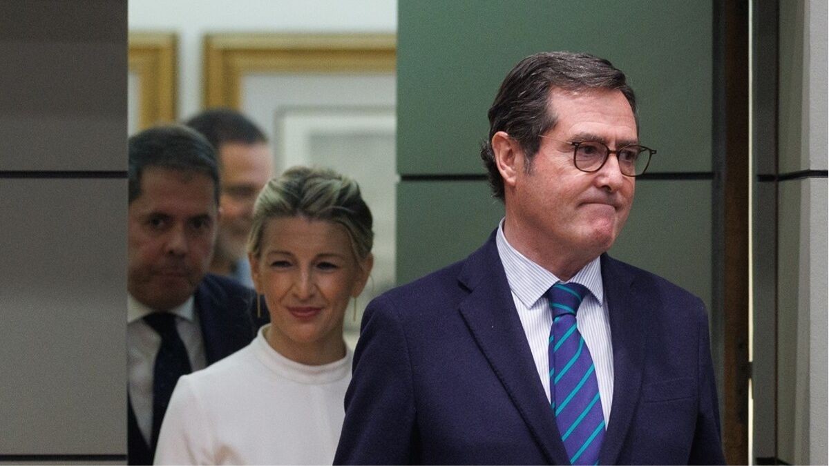 Garamendi responde a Yolanda Díaz sobre la reducción de jornada: “¡que no me hable de las pymes!”