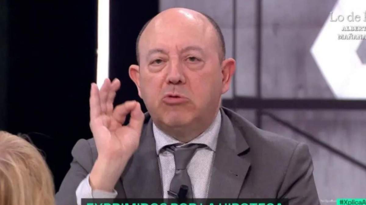 Gonzalo Bernardos se muestra incrédulo con la bajada de precios del alquiler en Cataluña: “os están tomando el pelo”