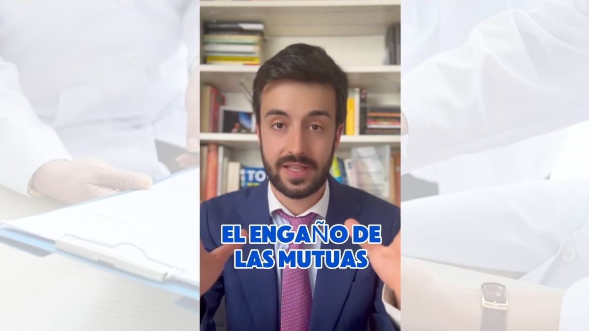 “Estoy harto de que las mutuas os timen con este truco”: el aviso de un abogado sobre la baja laboral