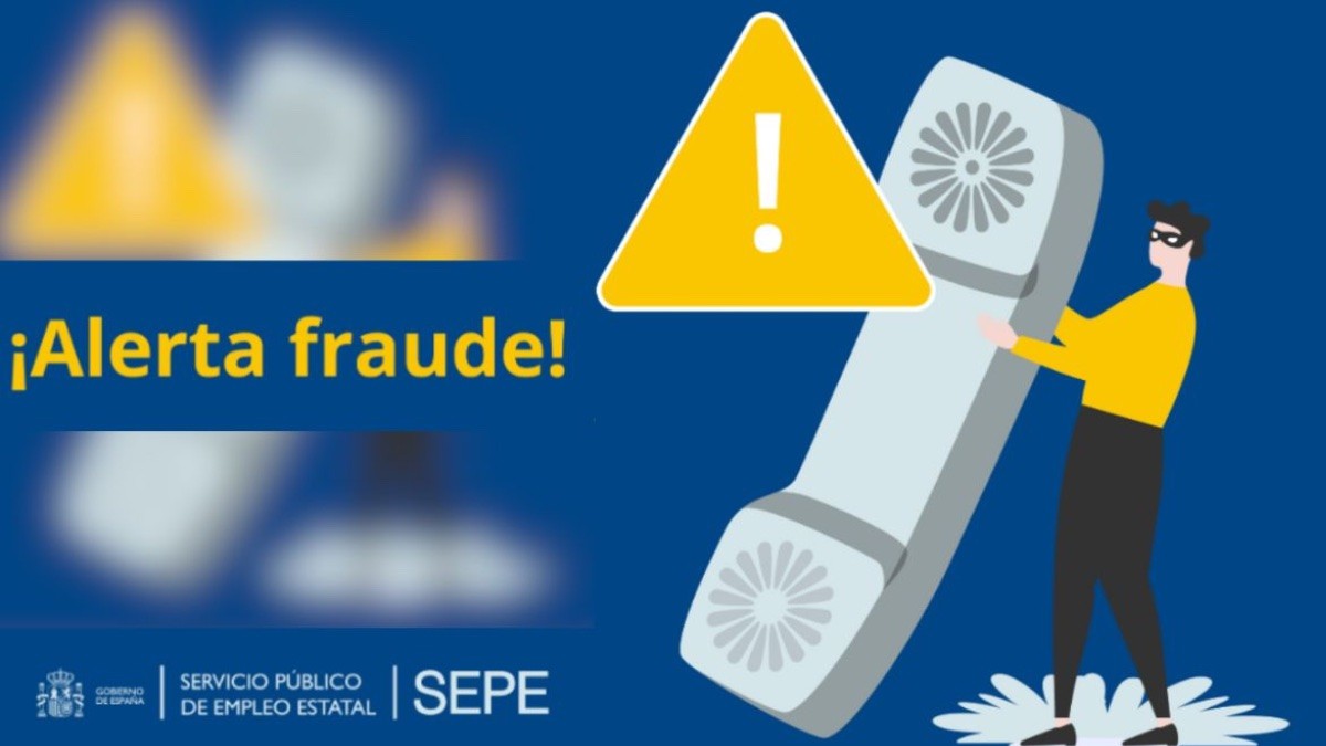 El SEPE alerta de un fraude telefónico que suplanta su identidad: estos son sus dos únicos números de teléfono