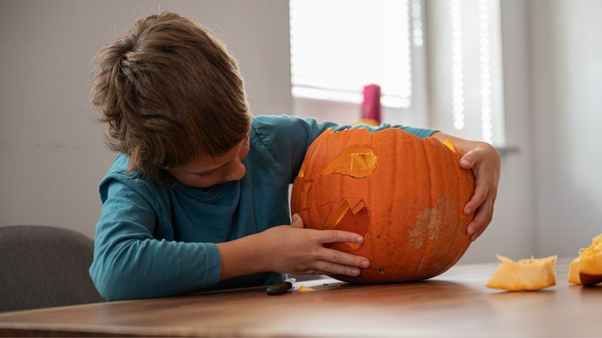 Cómo hacer una calabaza de Halloween: guía fácil paso a paso