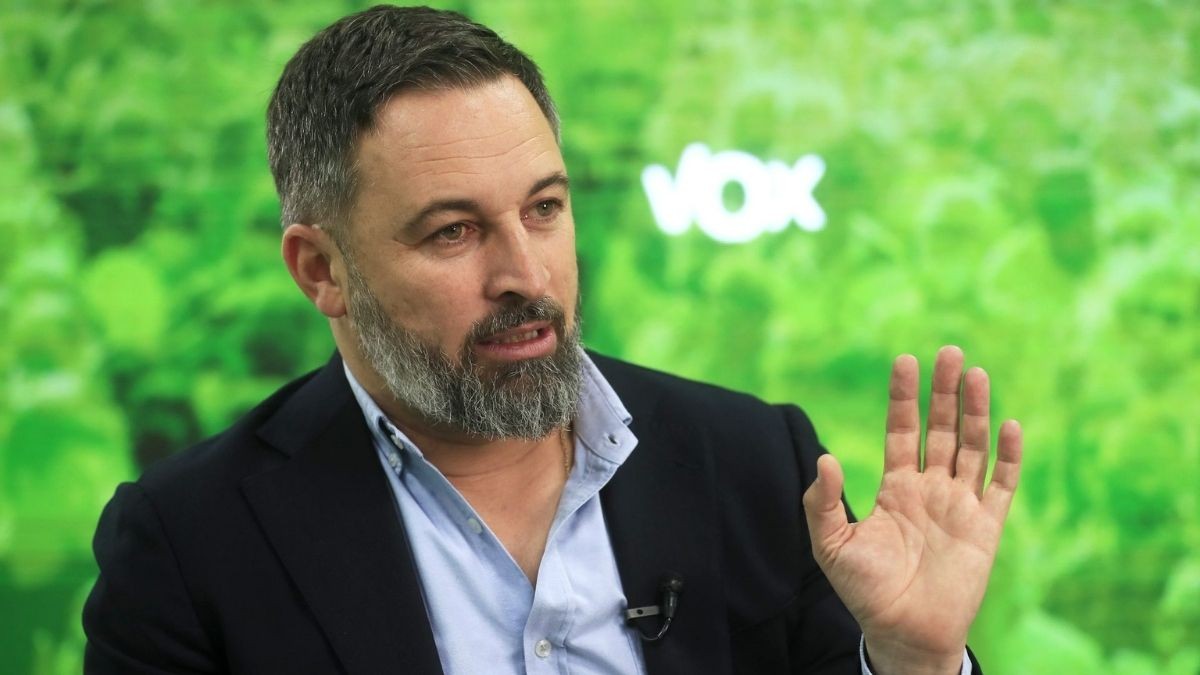 Currículum de Santiago Abascal: la experiencia laboral del líder de VOX