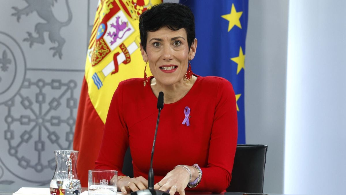Elma Saiz responde a Yolanda Díaz: “las bajas flexibles son competencia de la Seguridad Social”