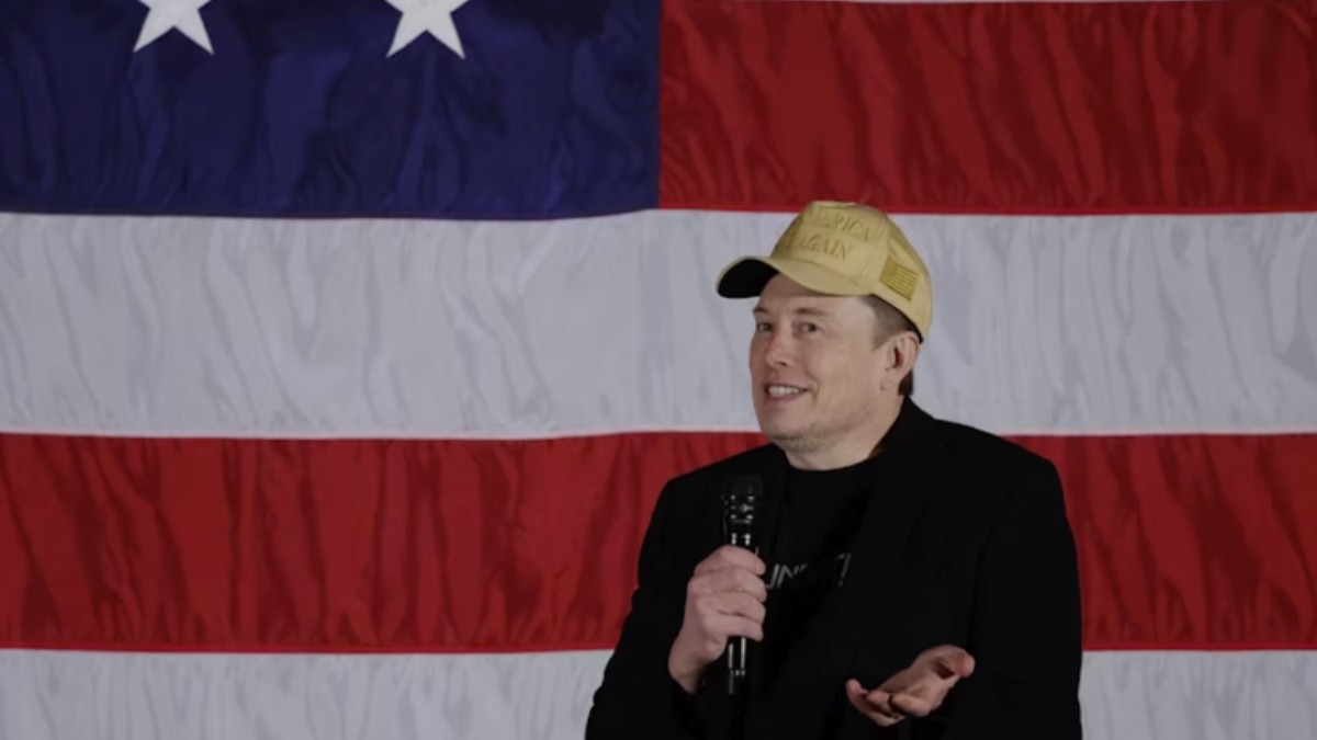 Elon Musk  trabajó de forma ilegal al llegar a Estados Unidos, igual que los inmigrantes a los que quiere echar