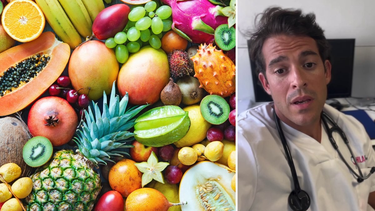 Soy cardiólogo y esta es la fruta más saludable según la ciencia: no es la que piensas