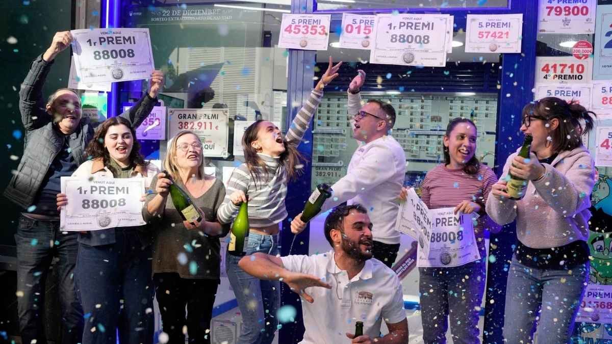 Esta es la terminación del Gordo de la Lotería de Navidad 2024, según las estadísticas