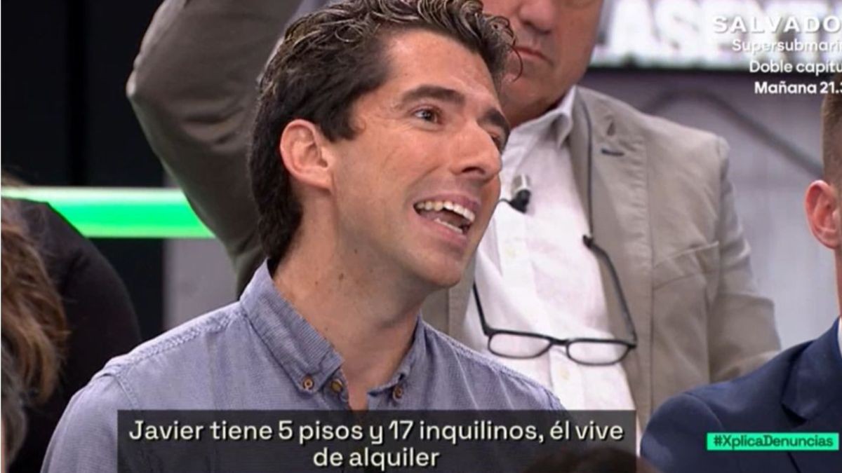 "Ningún comunista me va a decir qué hacer con mi vivienda" un inversor inmobiliario estalla en directo