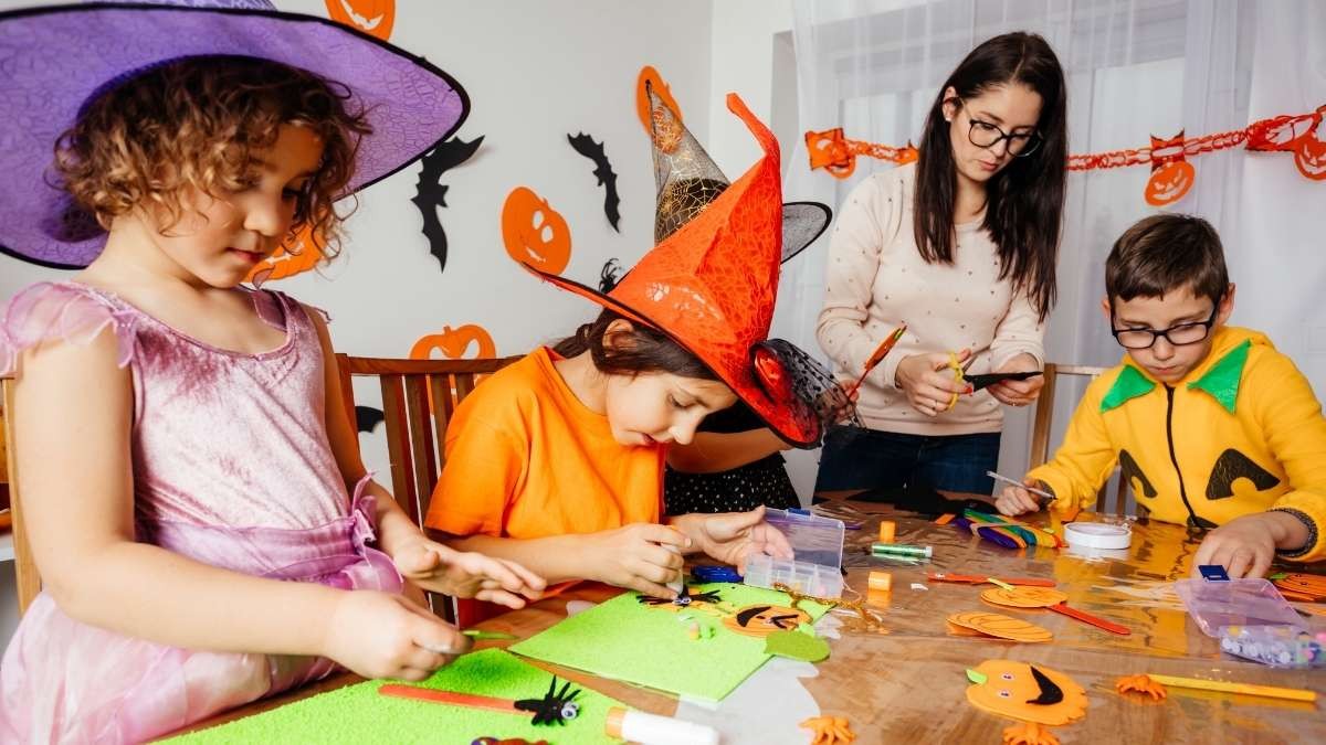 22 manualidades de Halloween para niños fáciles de hacer
