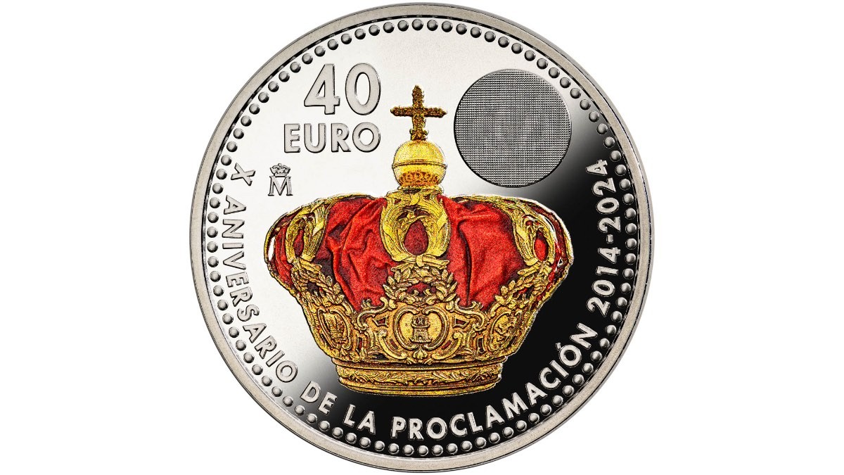 Las monedas de 40 euros llegaron a España: así puedes conseguirlas