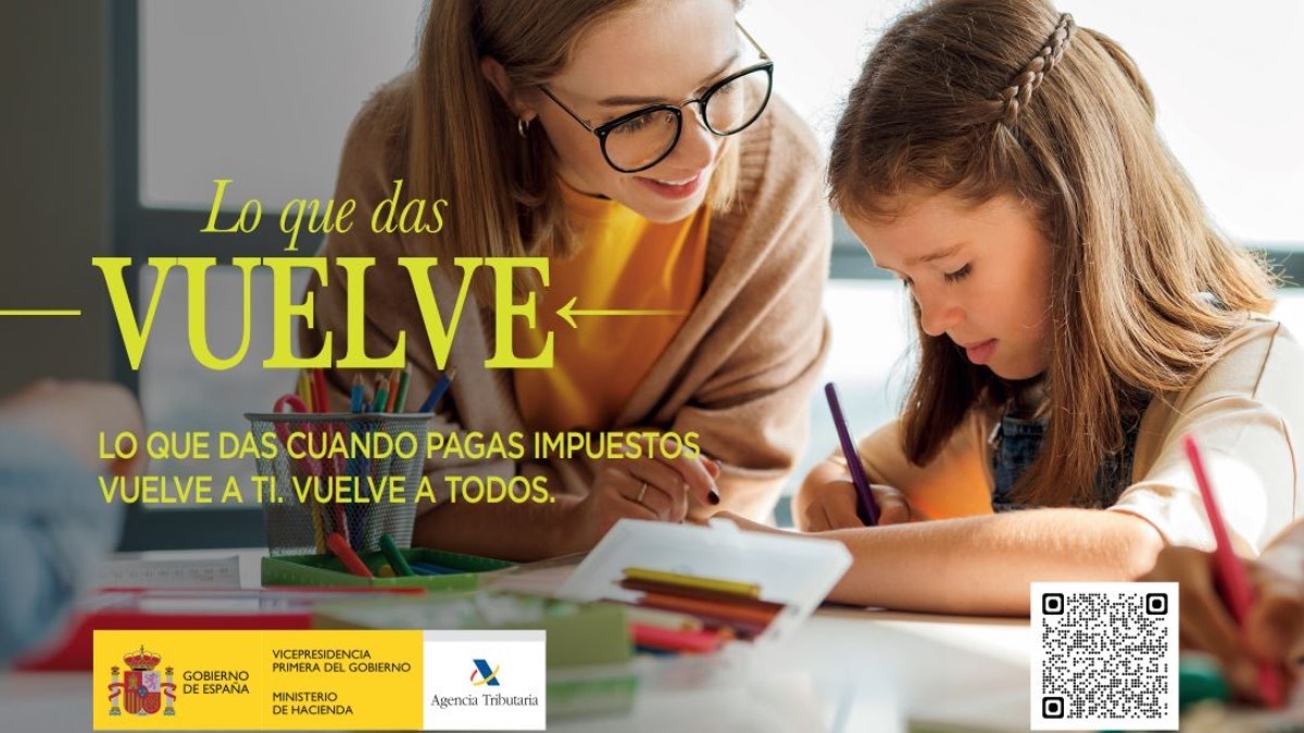 Hacienda desata la polémica en redes sociales por su nueva campaña sobre los impuestos