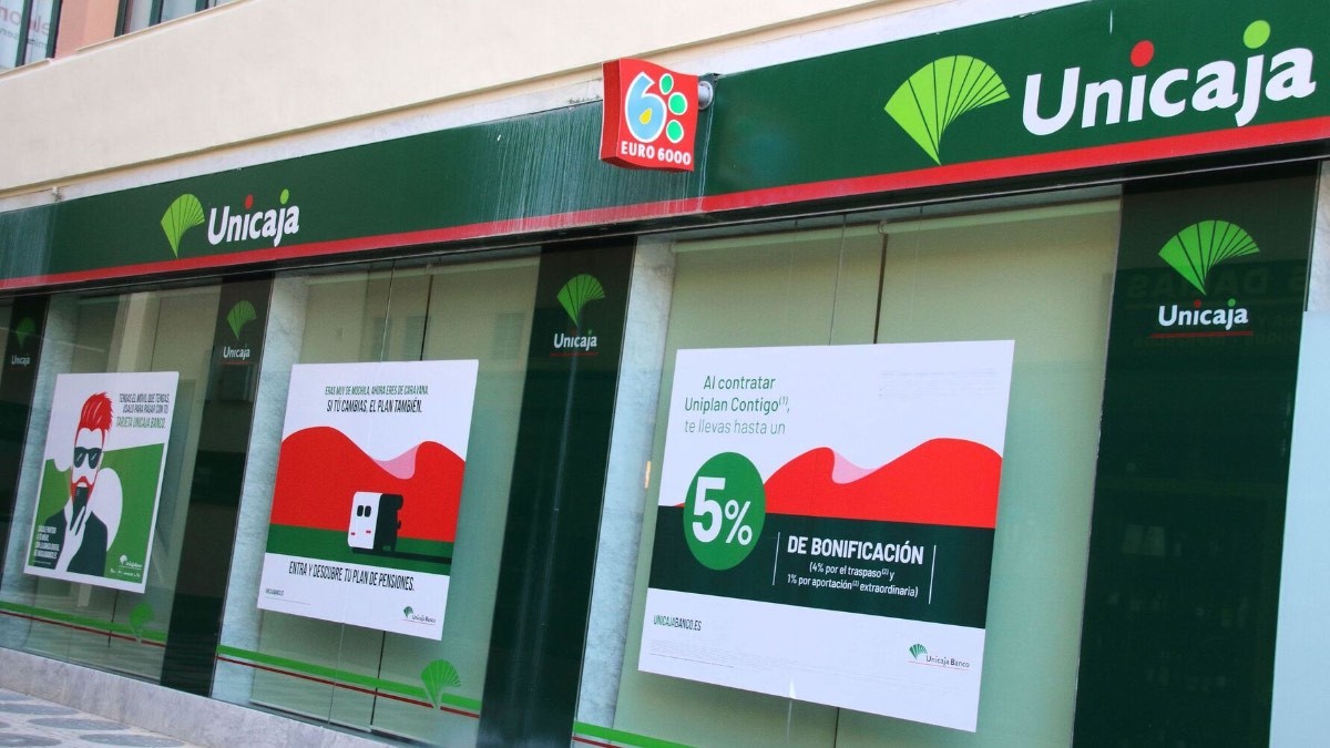 Unicaja regala hasta 620 euros a los clientes que cumplan con este requisito