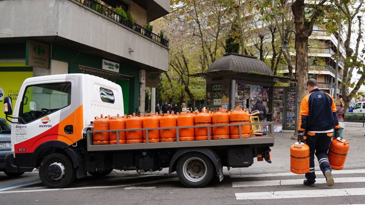 Sin bombona de butano: paros en el reparto domiciliario afectarán a más de 6 millones de usuarios