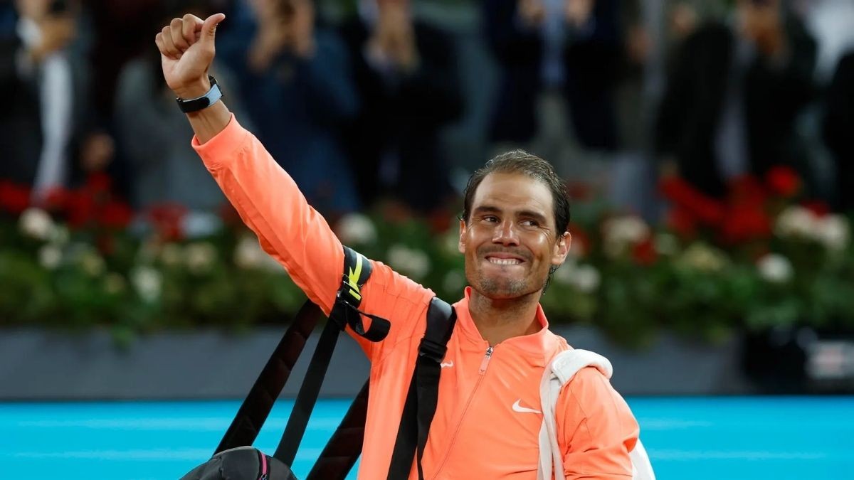 Así será la pensión de jubilación de Rafa Nadal al retirarse a los 38 años