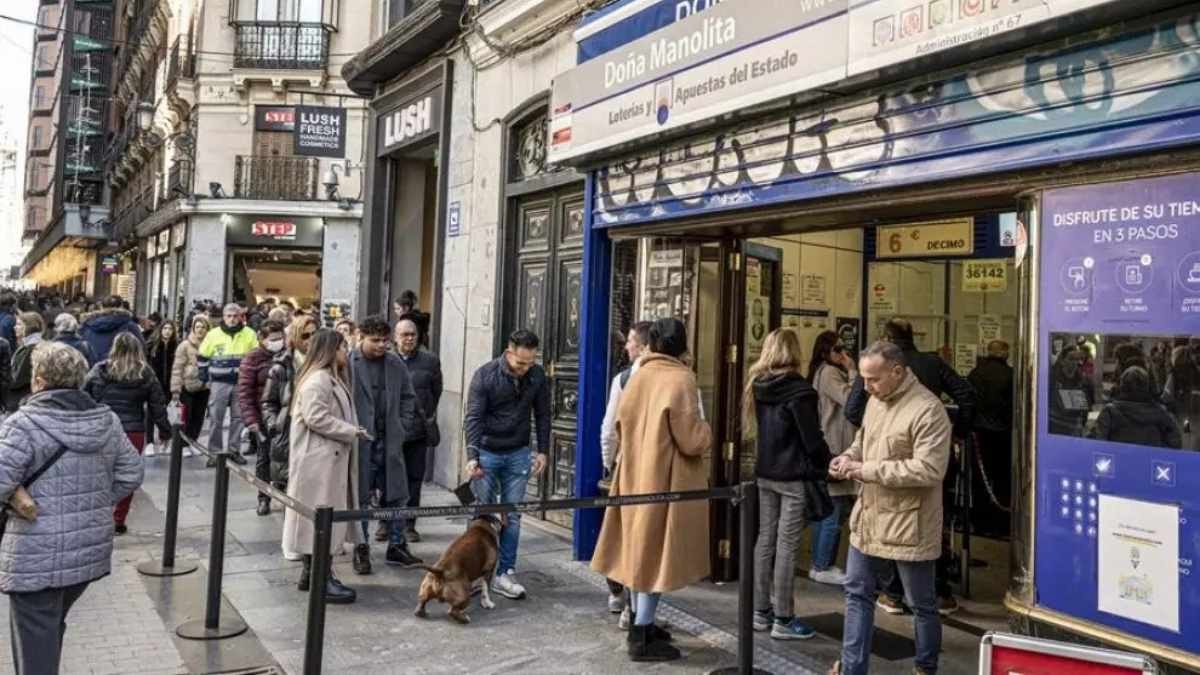 Las ventas del Sorteo de Navidad se disparan y las administraciones esperan hacer récord