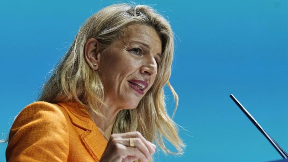 Yolanda Díaz responde al reclamo laboral en Salvamento Marítimo: “el peso de la ley va a ser con contundencia”