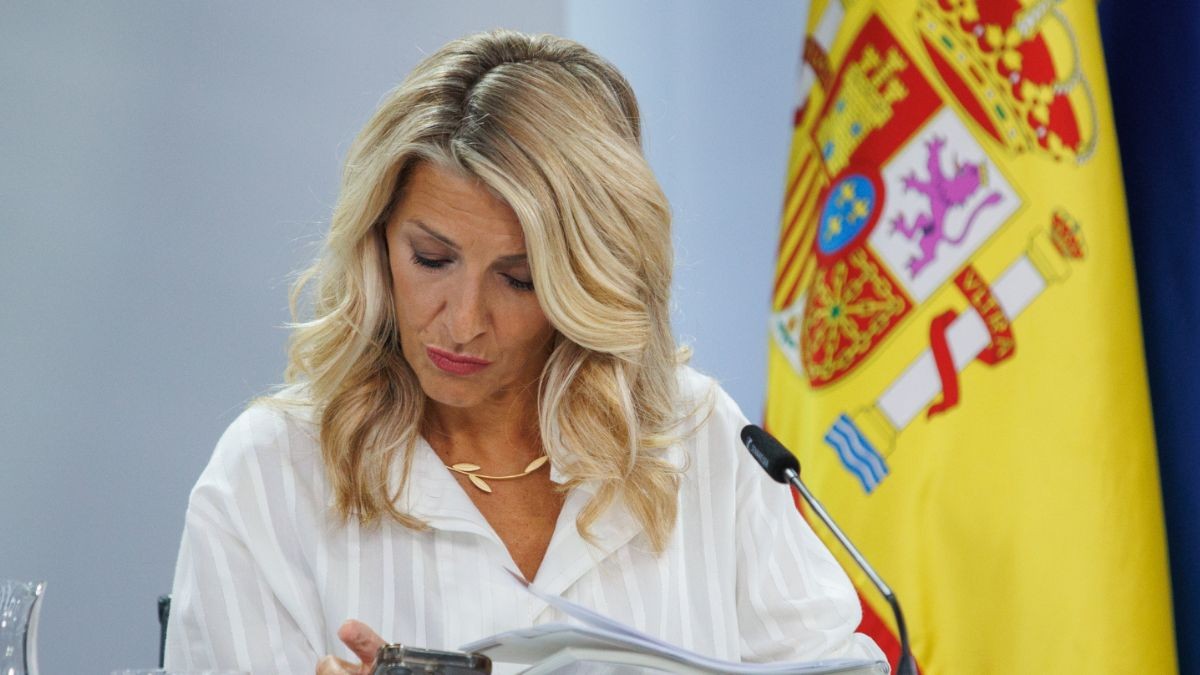Yolanda Díaz envía un serio mensaje a Garamendi sobre la reducción de jornada: “espero respuesta”