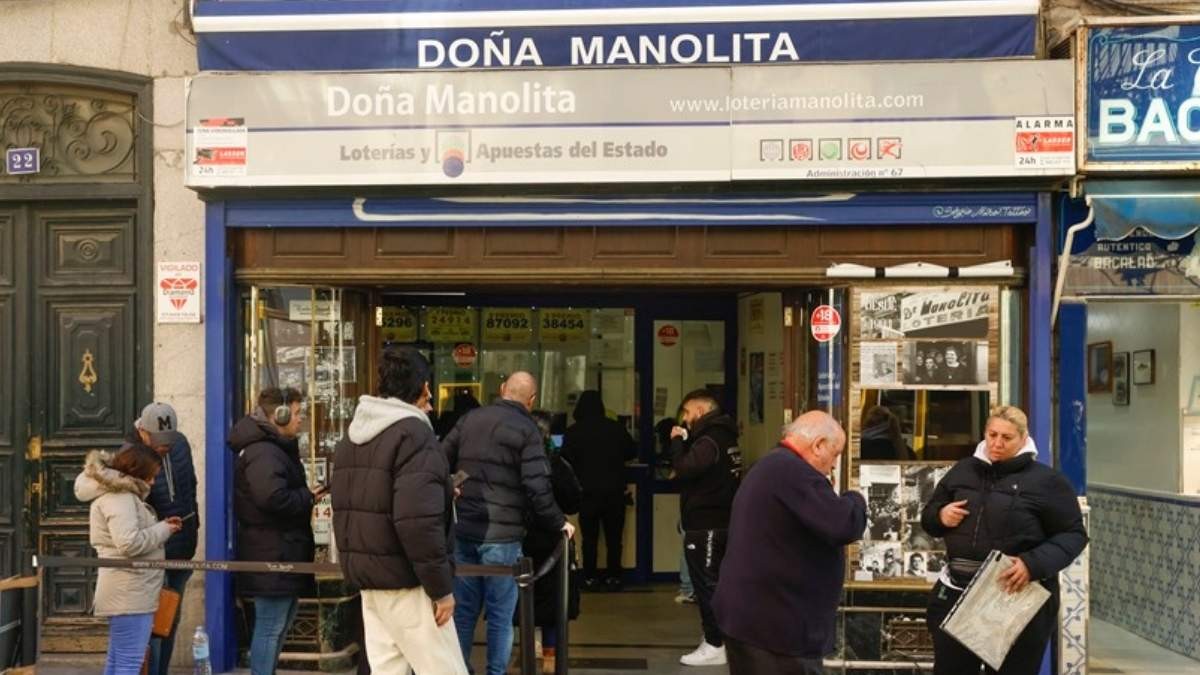 Lotería de Navidad: estas son las administraciones donde va a tocar el ‘Gordo’, según la estadística