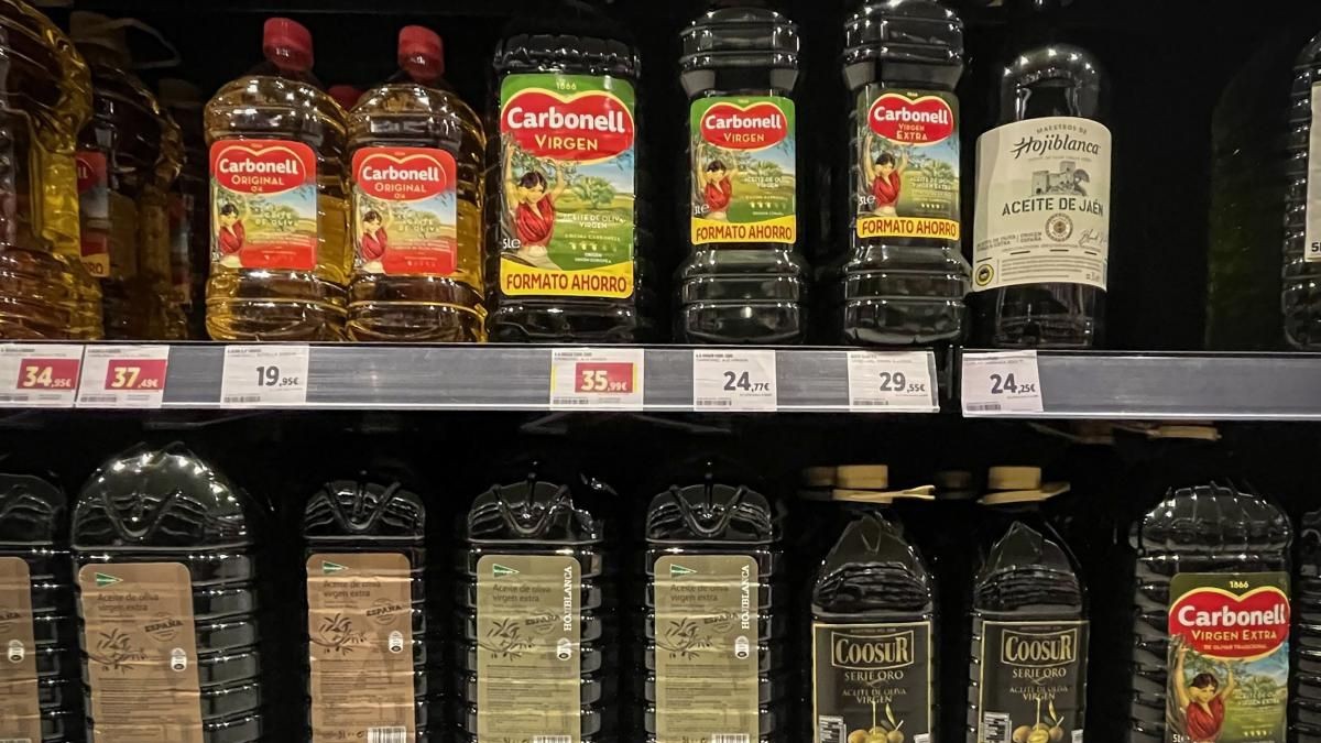 El Corte Inglés baja el precio del aceite de oliva para una conocida marca en oferta