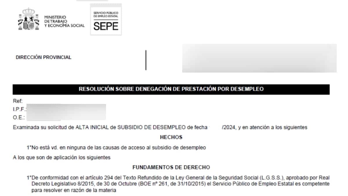El SEPE no subirá la cuantía del subsidio para mayores de 52 años a los 570 euros: ni las nuevas ni las antiguas prestaciones