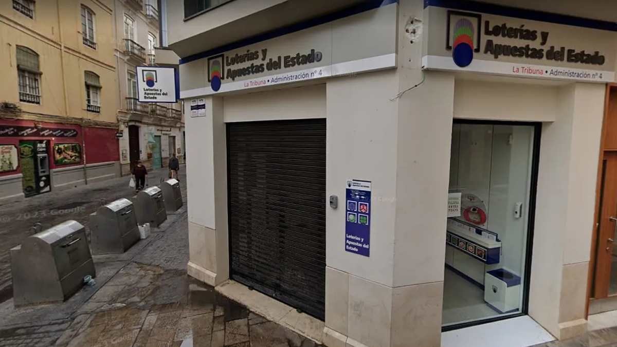 Un indigente recibe un sobre secreto con más de 4.000 euros en una administración de Lotería que al día siguiente reparte un premio de 600.000 euros