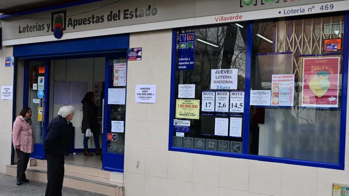 Un matrimonio es condenado por estafar 15 millones de euros que le había tocado en la Lotería a una de sus clientas