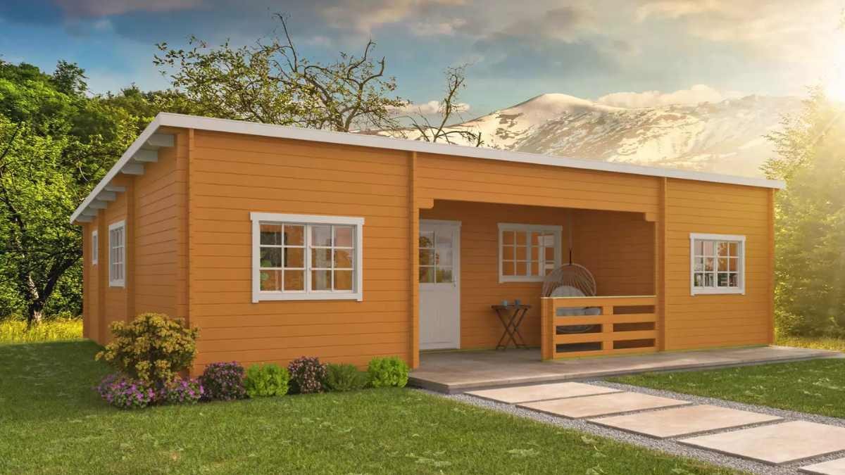 Así es la casa prefabricada con ‘descuentazo’ de Black Friday: funcional, acogedora y por menos de 15.600 euros