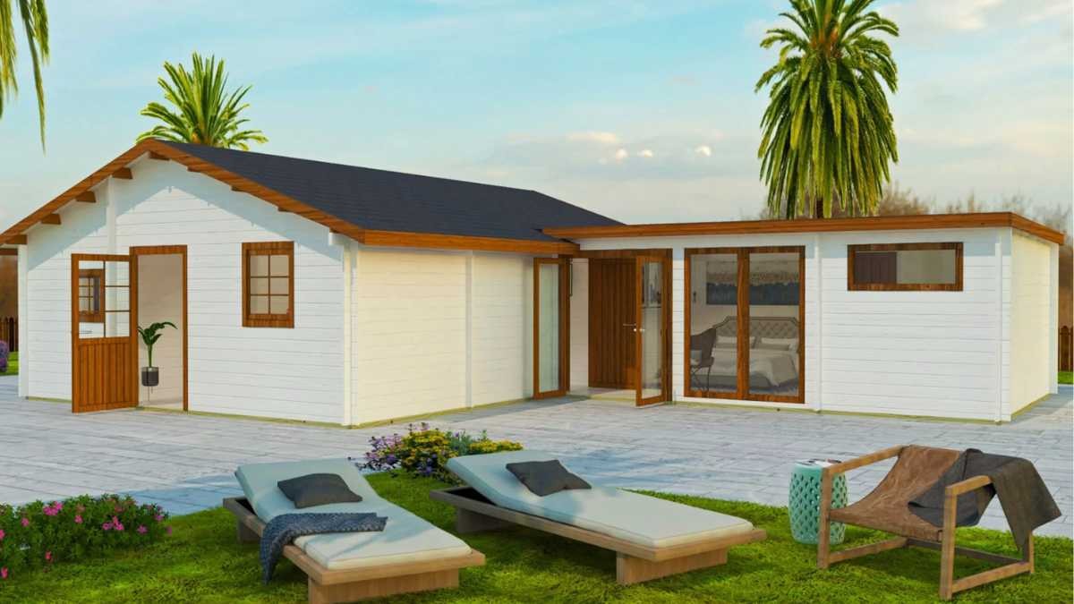 La baratísima casa prefabricada de 4 habitaciones y espacio para toda la familia: por menos de 17.000 euros
