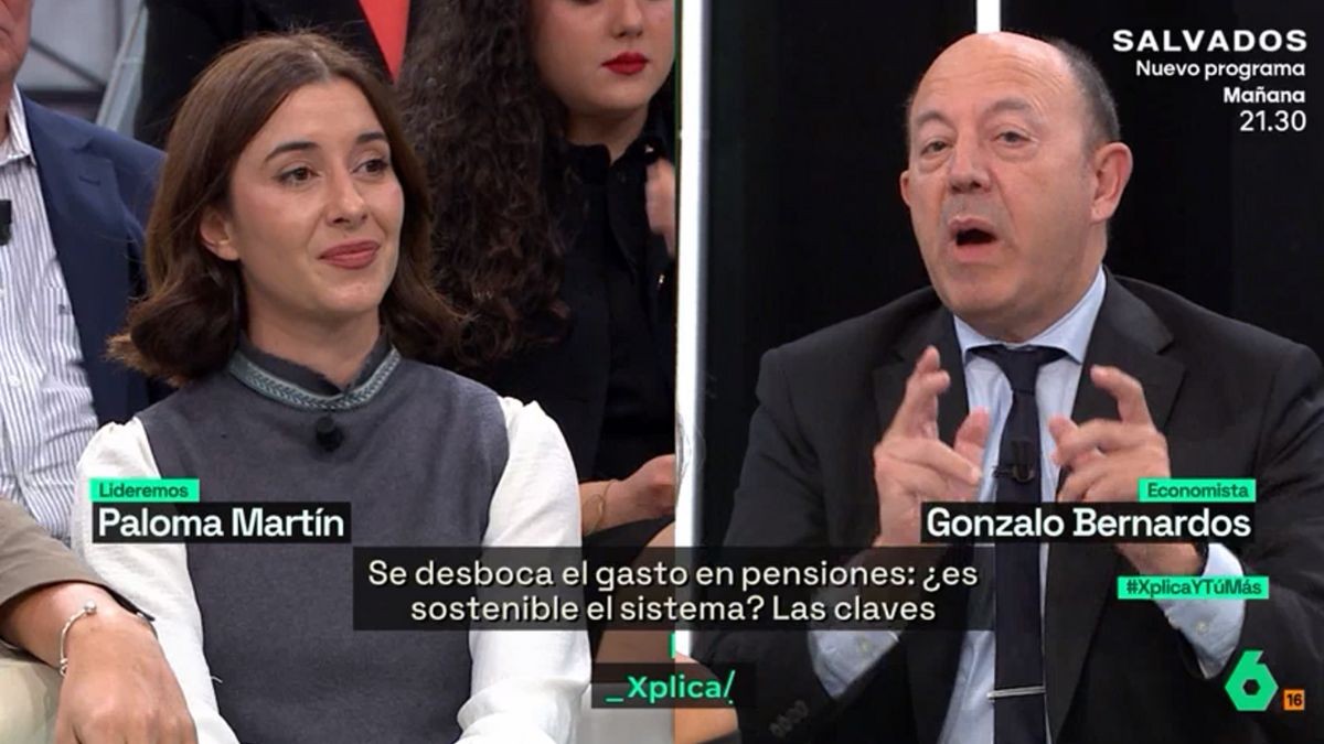 Gonzalo Bernardos defiende las pensiones de los jubilados "se lo han ganado"