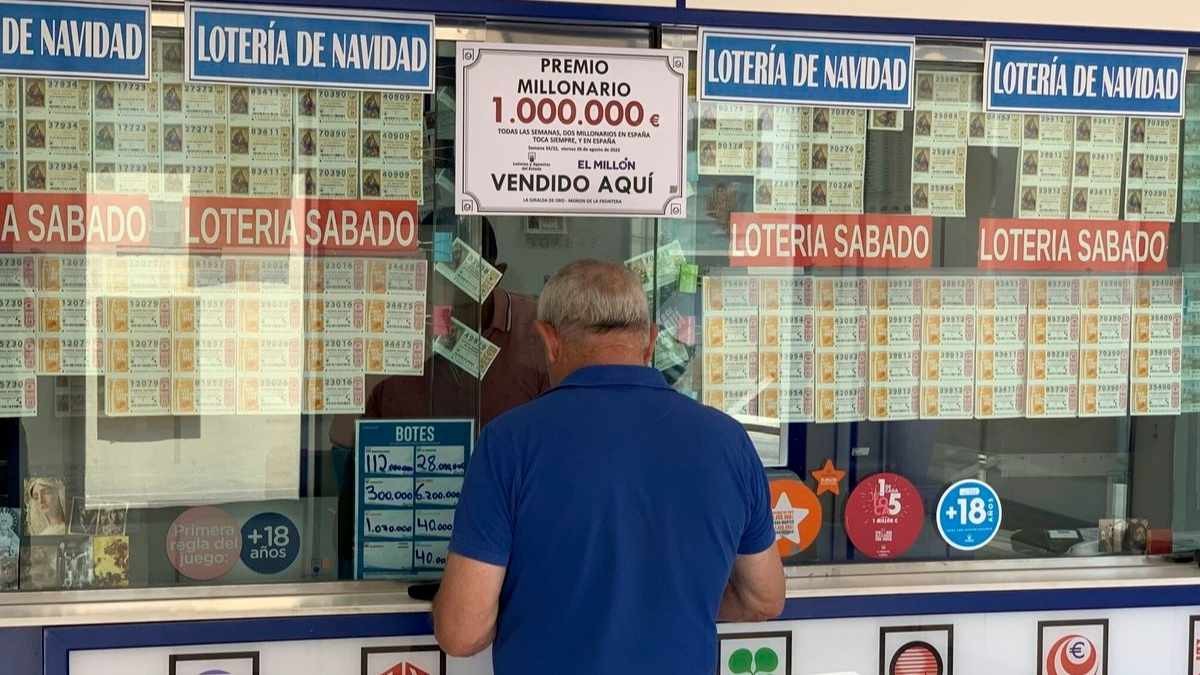 Hasta cuándo se puede cobrar un premio de la Lotería de Navidad