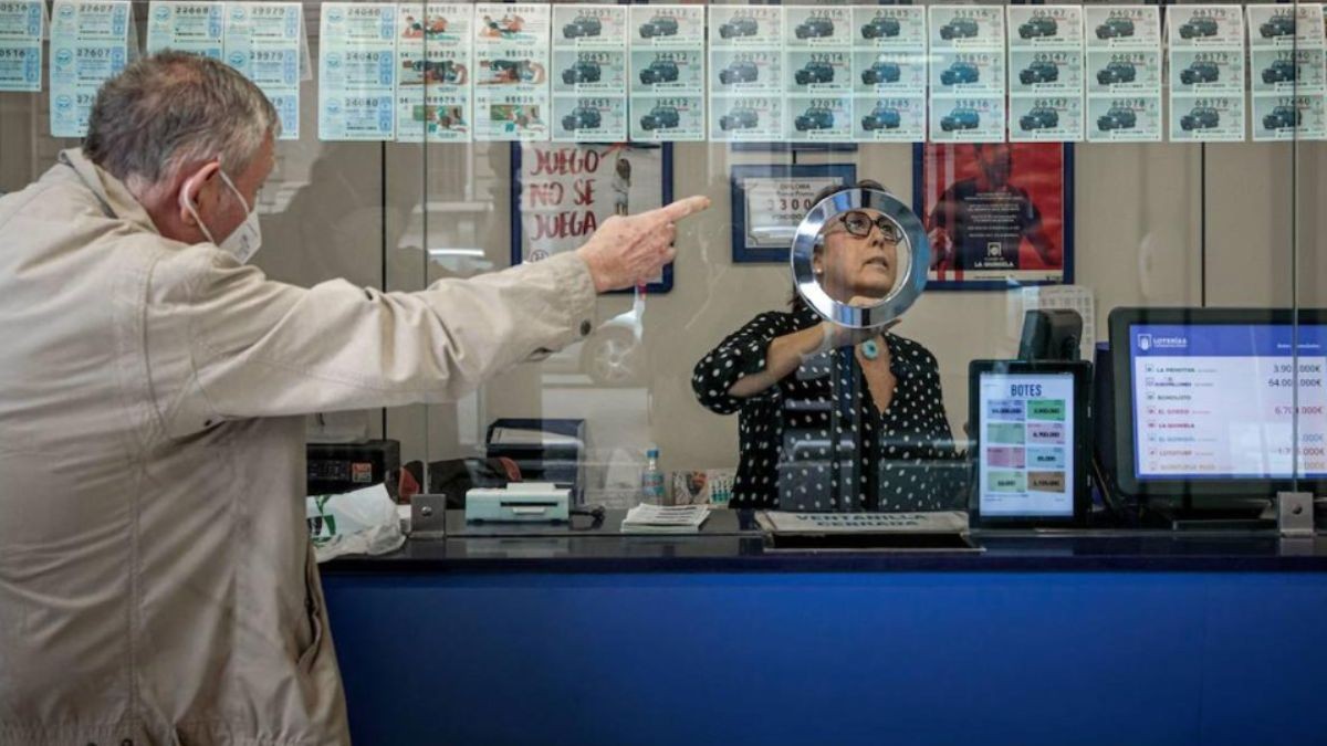 Un hombre gana 340 millones de euros en la lotería y luego le dicen que fue un error de la administración