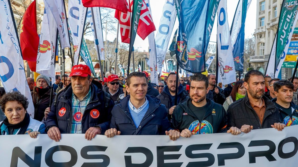 Jupol denuncia la “pasividad” del Gobierno ante la falta de licitación del concierto de Muface