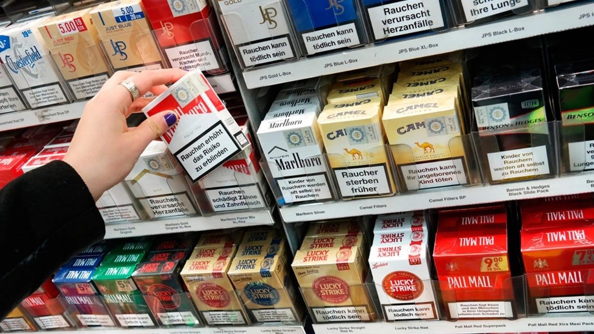 El BOE publica el nuevo precio del tabaco para hoy 16 de noviembre: estas son las marcas afectadas
