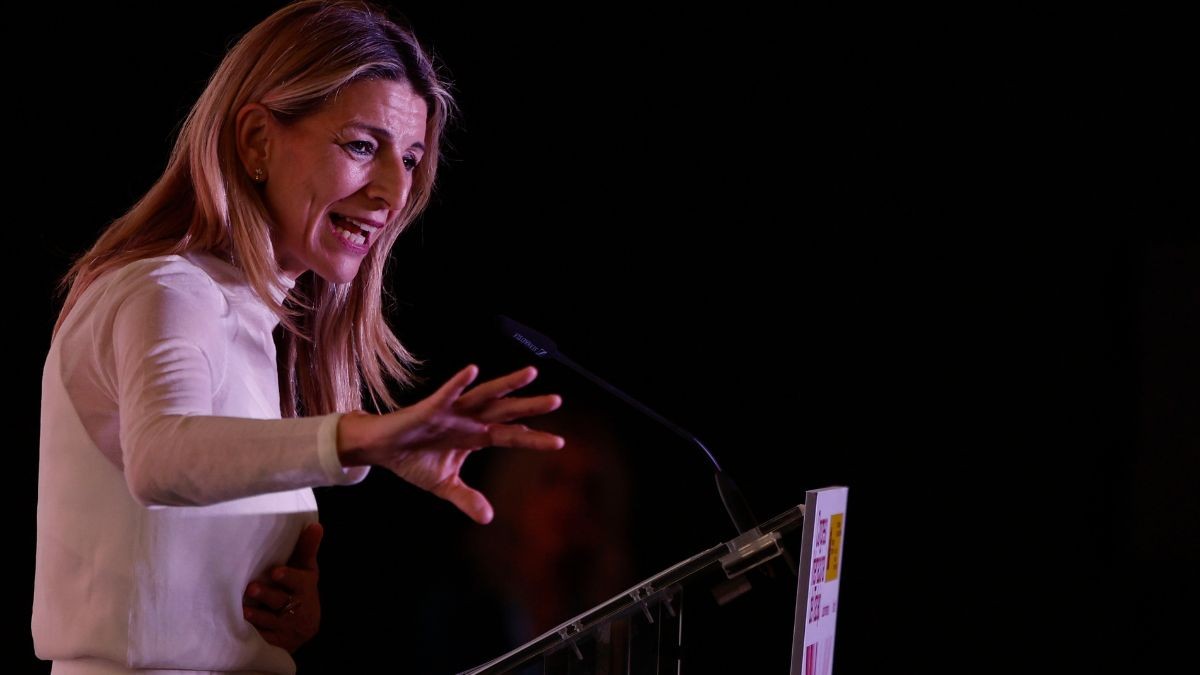 Yolanda Díaz afirma que está mediando con “varias empresas incumplidoras” en relación con la DANA