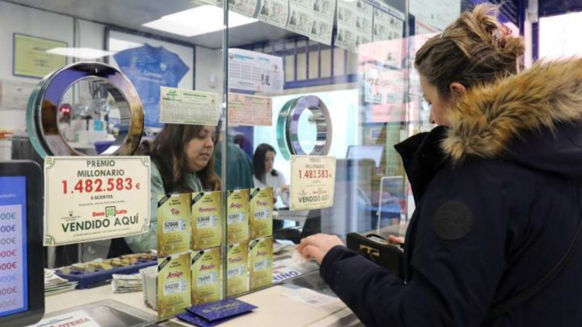 Una madre con tres hijos gana más de 200.000 euros en la lotería al día siguiente de predecirlo