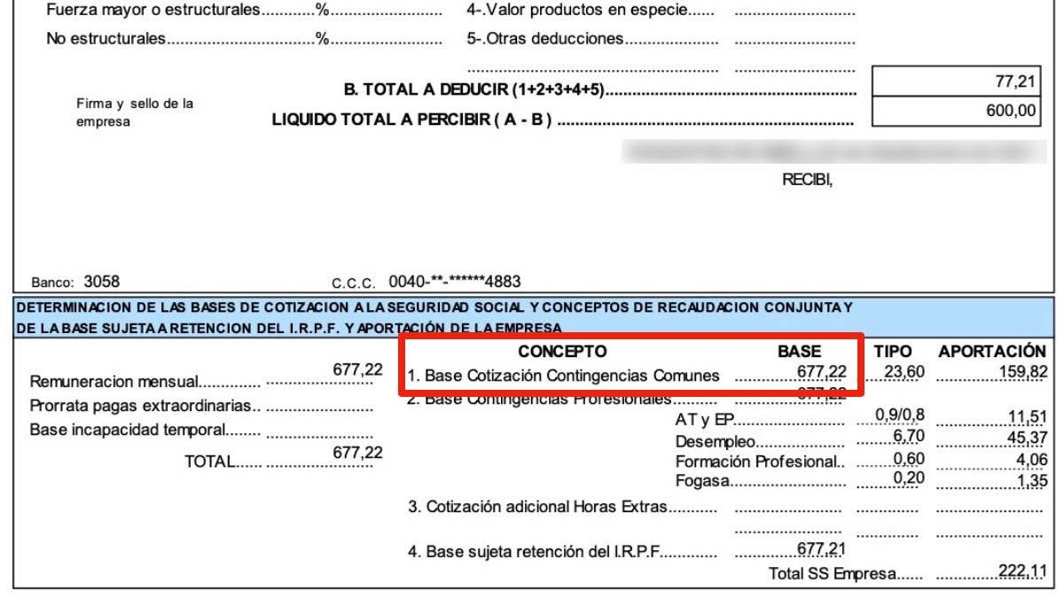 El dato que debes revisar en tu nómina para saber si tu pensión de jubilación será correcta
