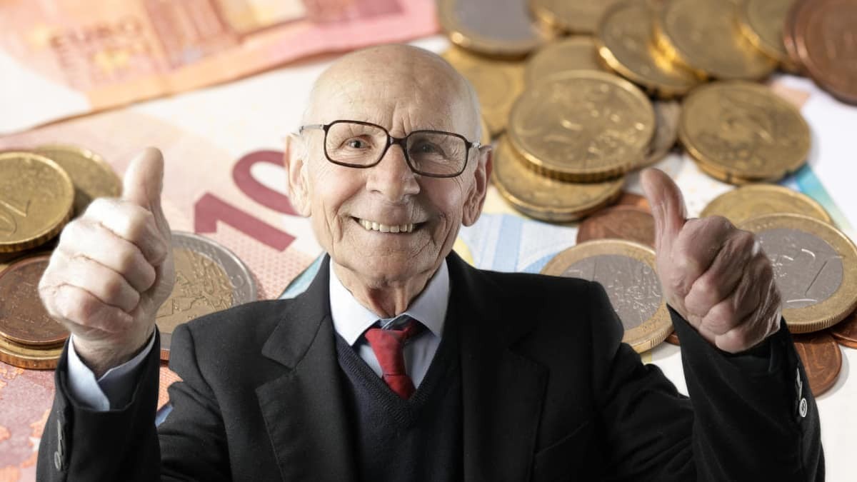 Las pensiones no contributivas subirán 350 euros en 2025
