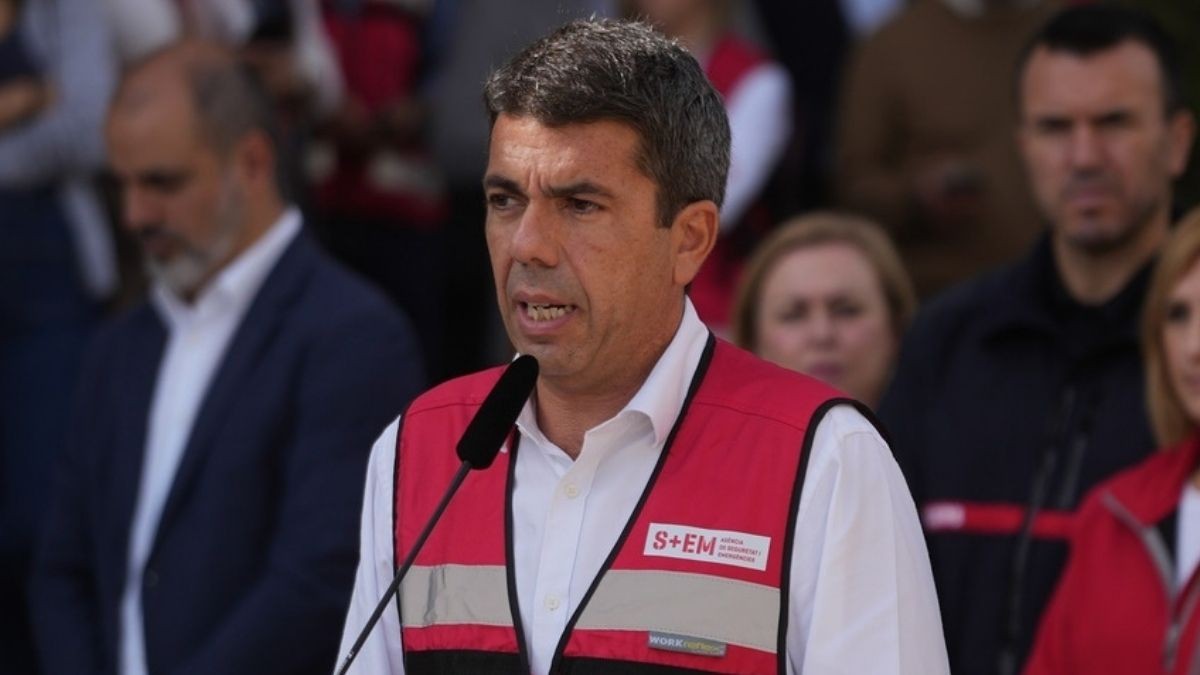 ¿Quién es Carlos Mazón? De Eurovisión a presidente de la Generalitat Valenciana